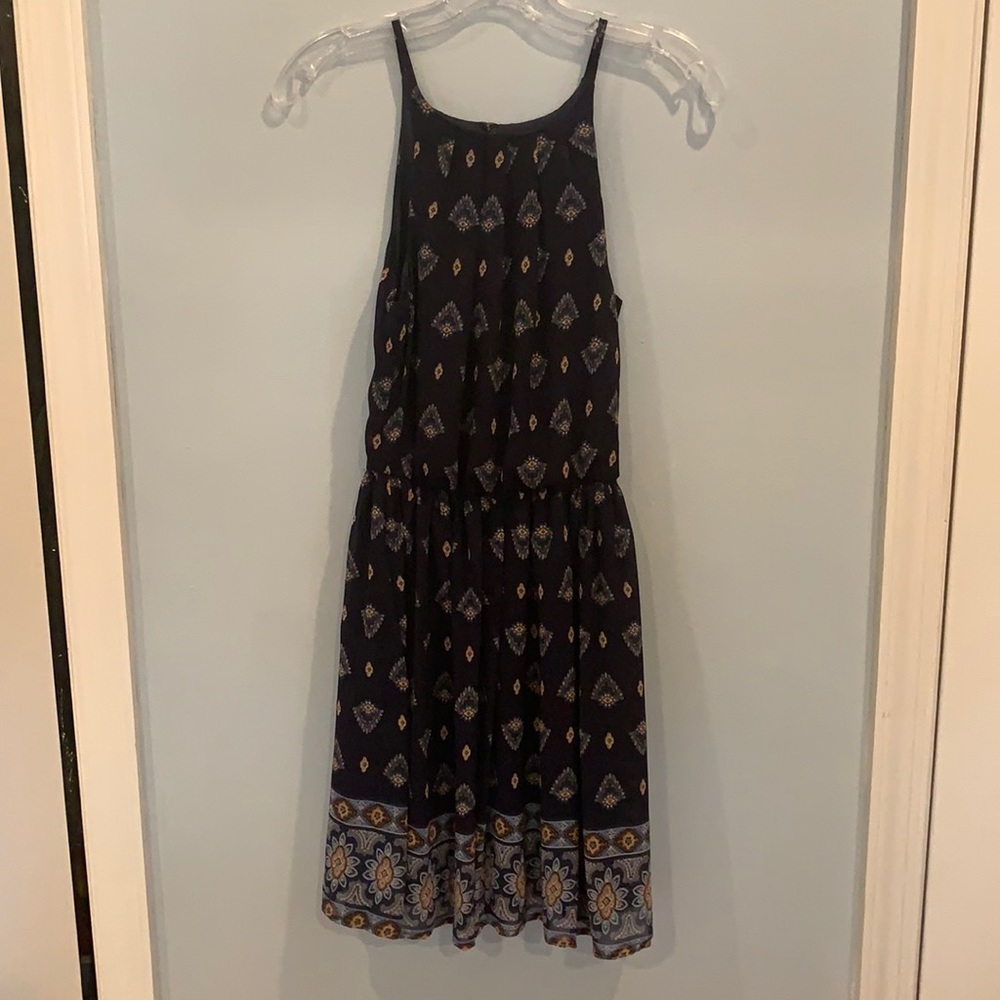 Miami Navy Dress